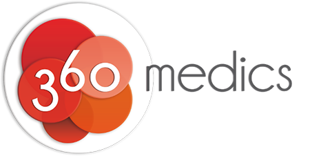 Logo 360 medics