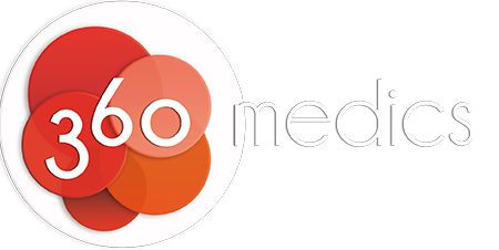 Logo 360 medics
